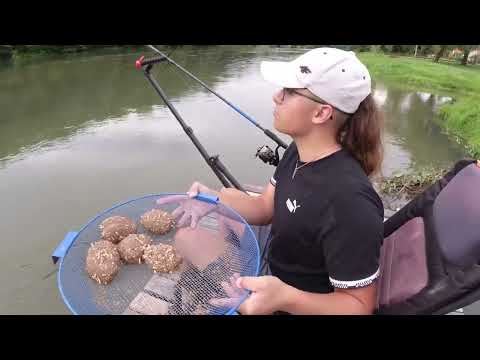 Łowię brzany i klenie w ciężkich warunkach/// Feeder na Sanie (cz.1/2)