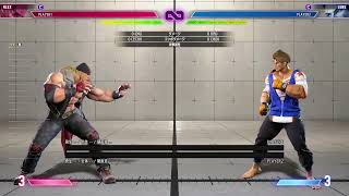 【スト６】アレックス コンボ・連携(デンジャラスアプローチ関係)