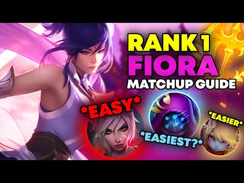 How to Win EVERY Fiora Matchup - Ultimate Guide
