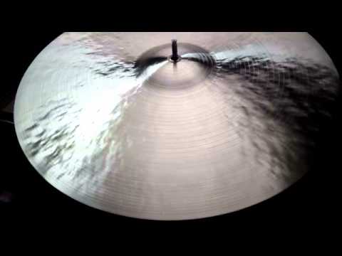 22 Rustico Ride, 2497g - Handcrafted cymbals by Craig Lauritsen