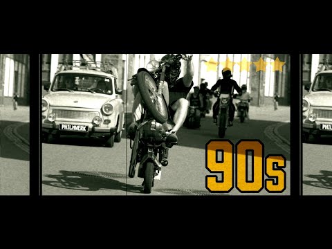 Papa Mike X Bruh Der Jakob - "NINETYS" (Official Music Video)