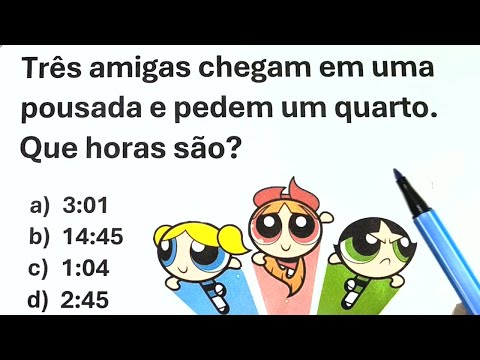 5 QUESTÕES DE RACIOCÍNIO LÓGICO - Prof.Romeu