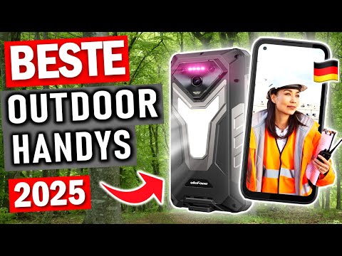 Beste Outdoor Smartphones IP68 Schutz 2026 im Vergleich | Top 5 Outdoor Smartphones IP68 Schutz Test
