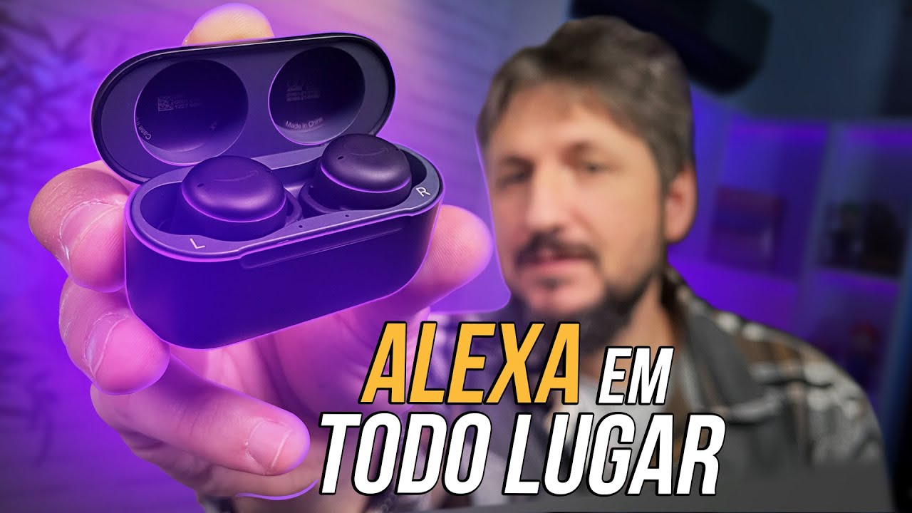 O fone de ouvido com Alexa! Testamos o Echo Buds de 2ª geração