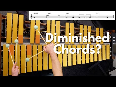 Don't play the diminished scale on diminished chords!
