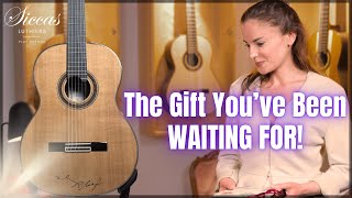 Siccas Luthiers - Recital Traditional Cedar - Video preview