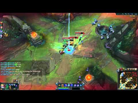 Heimerdinger vs Ziggs - Mid - January 2015 - Season 4.21 [Ranked Silver]