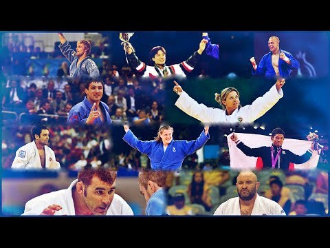 Brilliant judokas that haven't won World or Olympic gold