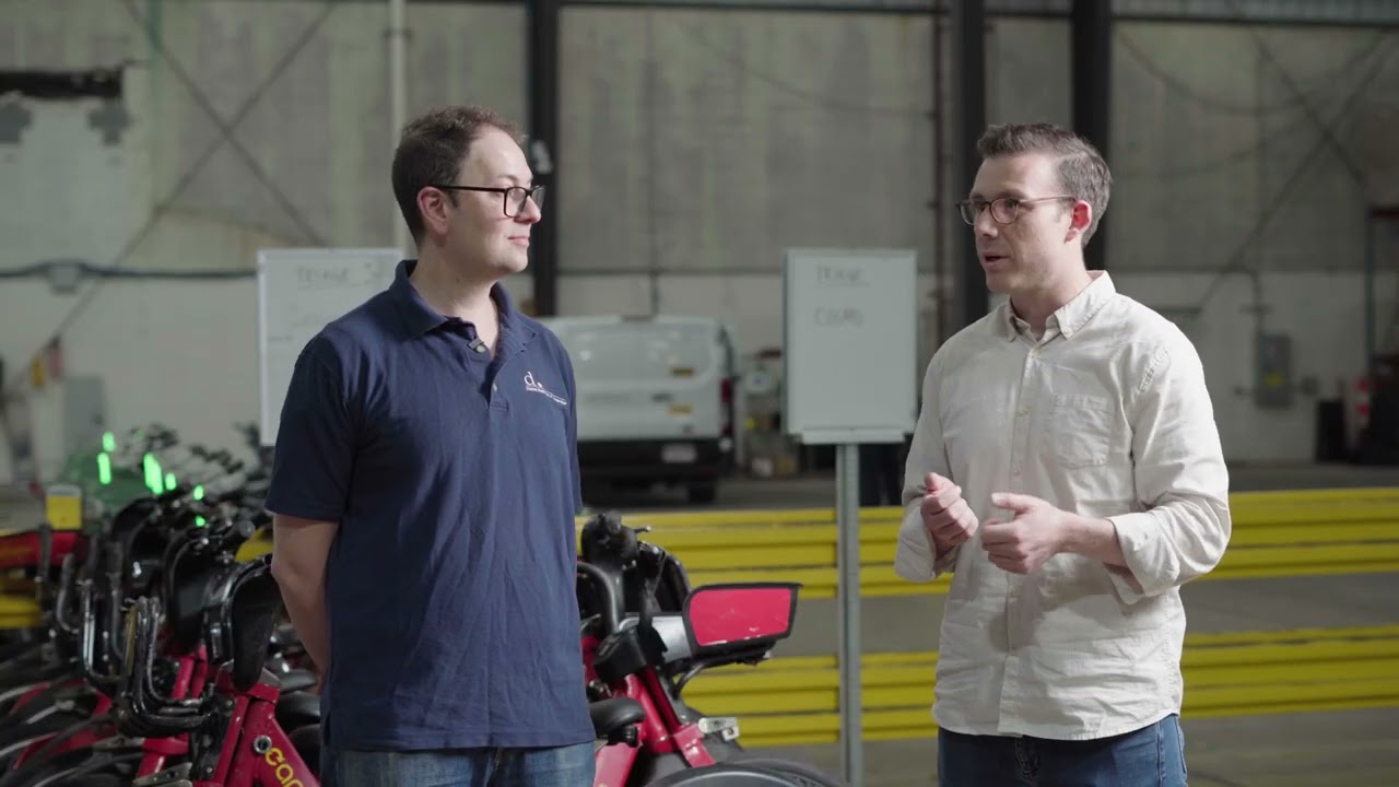 COG Bike to Work Day film