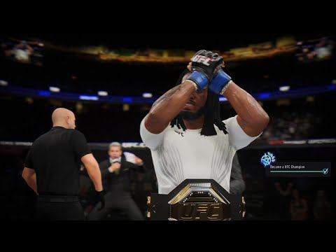UFC 4 Career Mode Episode #11 - AND NEW!! UNDISPUTED UFC LIGHT HEAVYWEIGHT CHAMPION OF THE WORLD!!!!