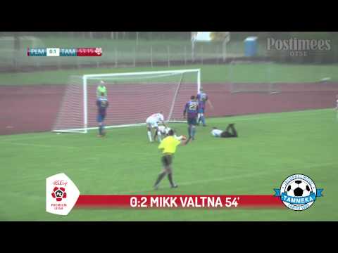 XI voor Paide Linnameeskond - Tartu JK Tammeka 0:4 (0:1)