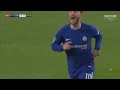 Arsenal vs Chelsea 1-1 Goal Hazard 24/01/2018 |HD|