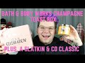 BATH BODY WORKS CHAMPAGNE TOAST BOX HAUL A SLATKIN CO OG