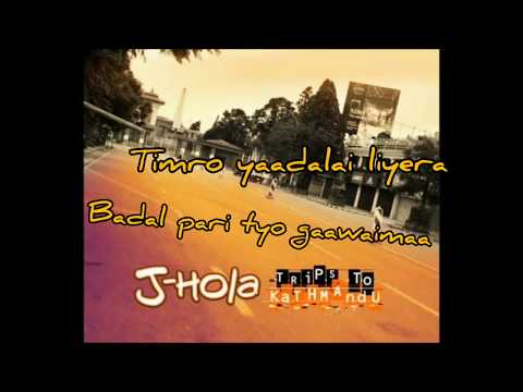 Original "chu tadha"  by "J Hola" lyrical audio