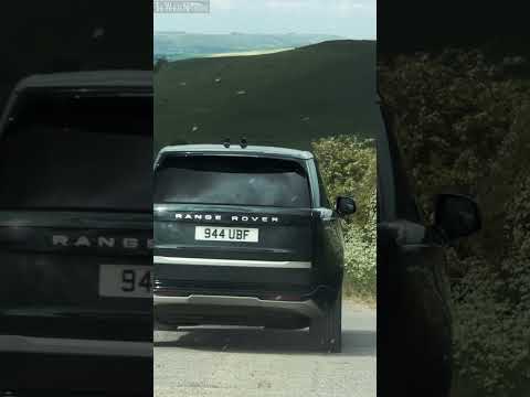 2027 Range Rover Electric #ev #offroad #landrover #rangerover  #automobile
