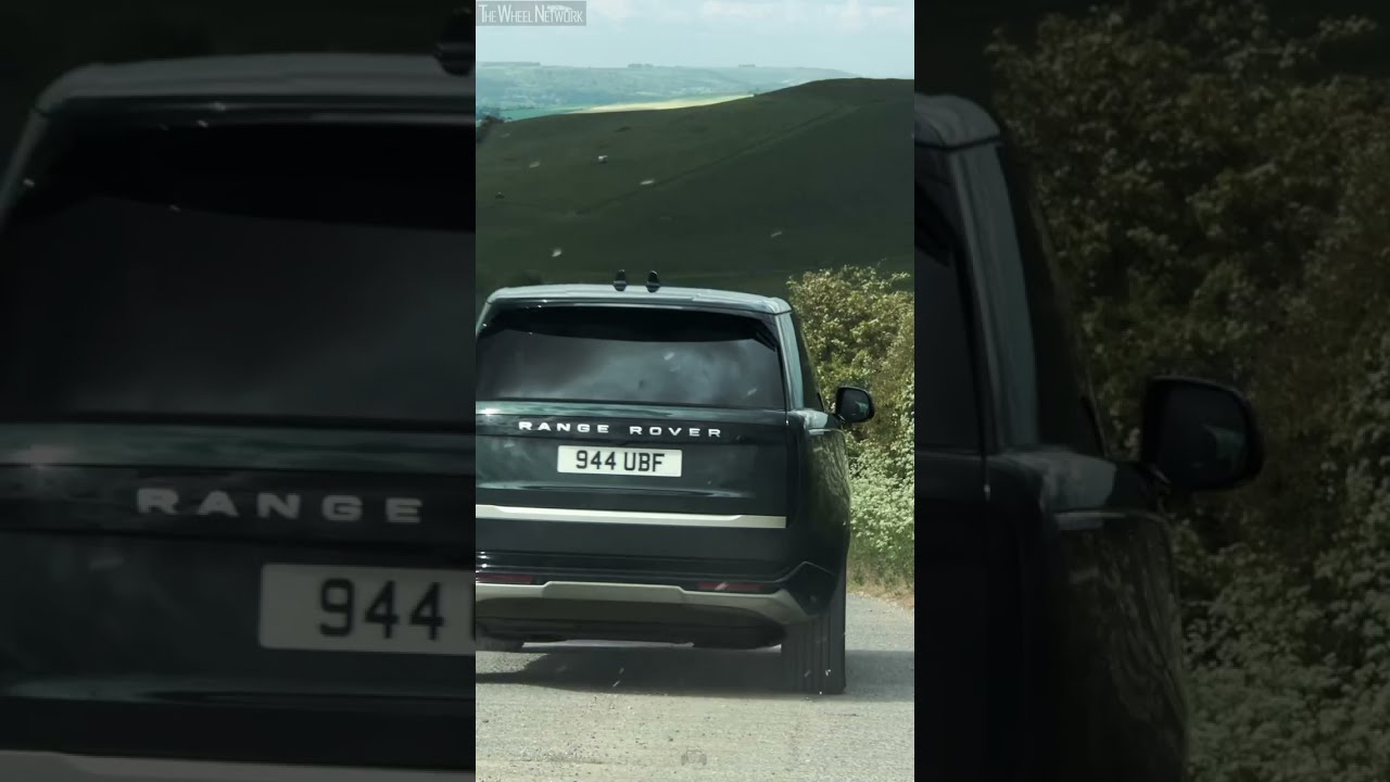 2027 Range Rover Electric #ev #offroad #landrover #rangerover  #automobile