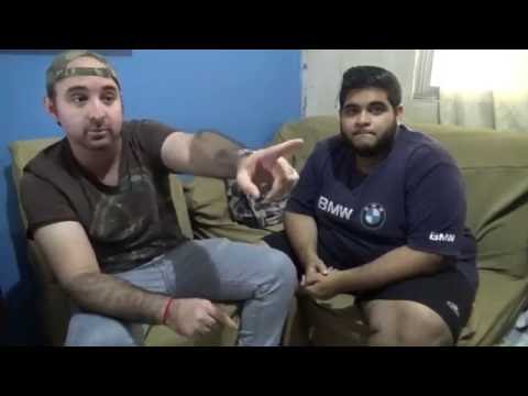 EXCLUSIVA CON SONGZ DE TEAM ONE DE DOTA 2 (CAPITAN DE TO)