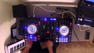 Pioneer DDJ-SX Hip Hop mix plus a touch of twerk