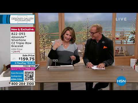 HSN | Designer Gallery with Colleen Lopez - Absolute Gifts 10.24.2022 - 08 PM