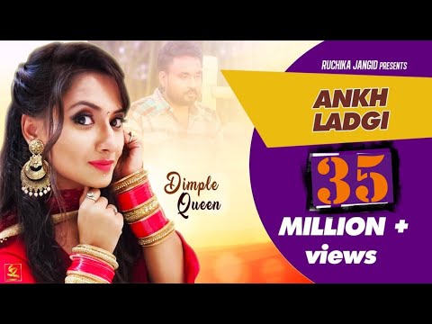 Ruchika Jangid | Aankh Ladgi | Mashup | Latest New haryanvi Songs haryanvi 2019