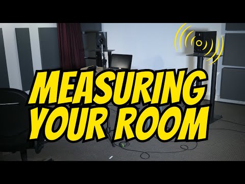 Measuring studio acoustics with Room EQ Wizard