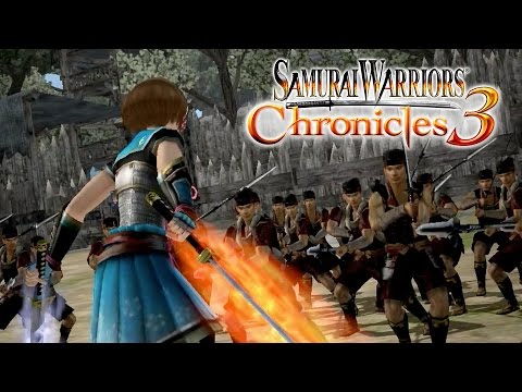 Samurai Warriors Chronicles 3 - Gameplay Trailer 2