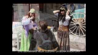 preview picture of video 'SANTA COLOMA DE QUERALT -MERCAT D'EPOCA'