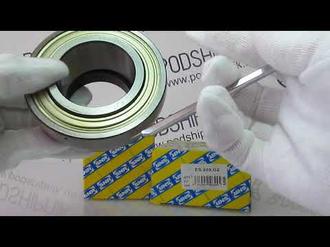 Подшипник ES 209 G2 SNR 45*85*19/43,7 0002334390 D41701900 84019574 - фото 1 - id-p1555432159