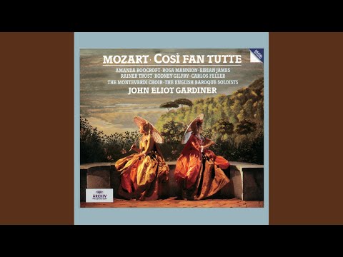 Mozart: Così fan tutte, K. 588, Act I: No. 8, Chorus. Bella vita militar!