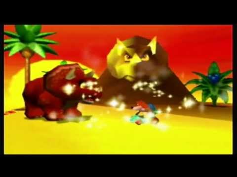 Let's Play Diddy Kong Racing (Blind) - Part 1: VOICE ACTING!!!