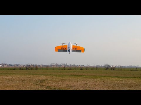 Explora Tailsitter VTOL - ACRO capability tests