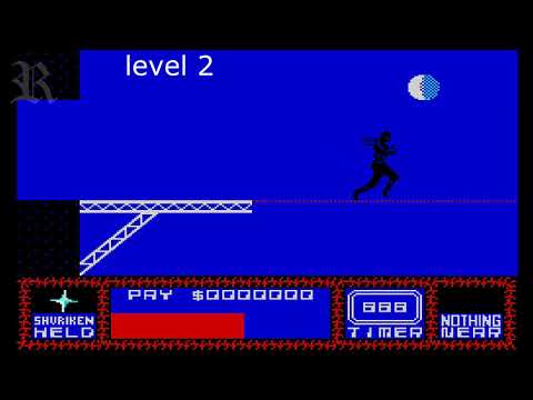 Saboteur 2 zx spectrum complete walkthrough