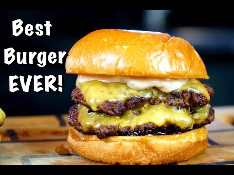 How To Make The Best Burgers Ever! | Smashburger...