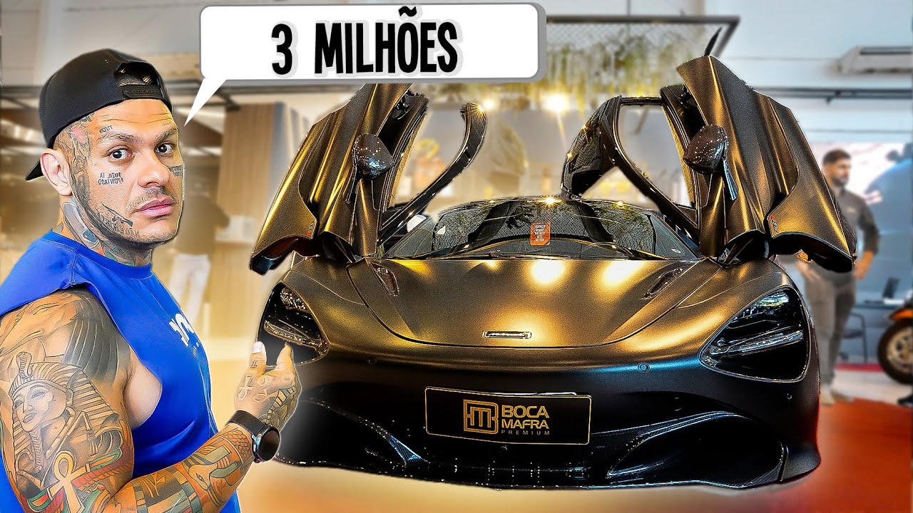 O TERROR DOS VENDEDOR DE CARROS MAIS UMA VEZ VISITA BOCA MAFRA