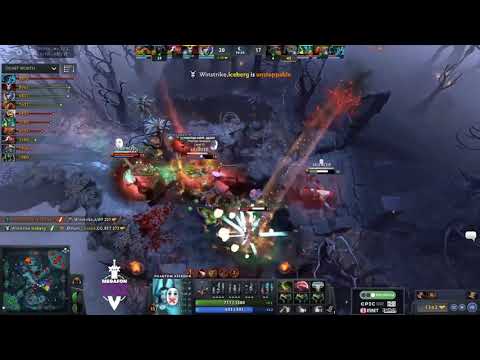NO PANGO vs WINSTRIKE Gromstroke x Techies 7.20 NEW META! MegaFon Winter Clash DOTA 2