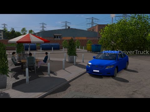 Ets2 1.27...PDT...Toyota Camry 2007 Sedan ACR BETA