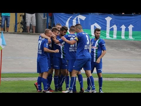 Puchar Polski: KKS Kalisz - MKS Kluczbork 5:4 (1:2) p.d. (16.07.2016)