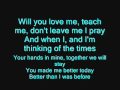Better Today Coffey Anderson Lyrics