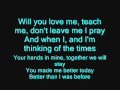 Better Today-Coffey Anderson lyrics 