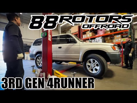 3RD GEN 98-02 TOYOTA 4RUNNER, BILSTEIN, OLD MAN EMU LIFT, & 33" TIRES