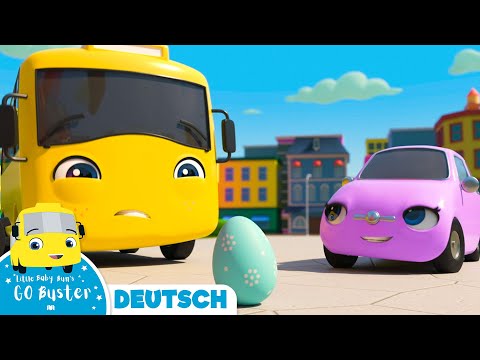 Oh, kein Buster Bekommt Bauchschmerzen durch Schokoladen-Ostereier + Mehr Cartoons für Kinder