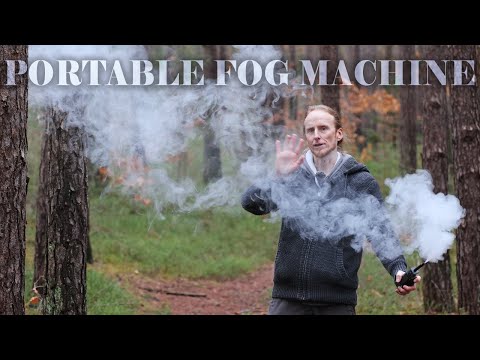 Create Fog on Location - Smoke Ninja Review