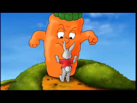 Lotti Karotti-Das total verdrehte Hasenrennen-Wettlaufspiel.flv
