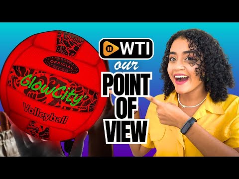 GlowCity Soft Mesh LED Volleyball - Size 5 Light Up Glow in The Dark Volleyball with Pump and Batteries - WTI product video review