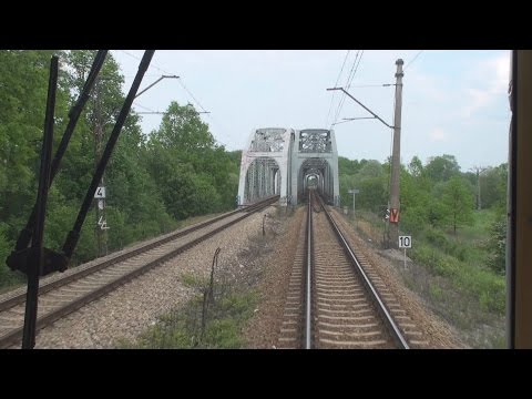 Cabview EN57-1282 Oświęcim - Skawina + sound - 20.05.2016