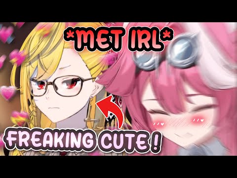Raora almost LOSES IT Over Kaela's IRL CUTENESS !!!【Hololive】