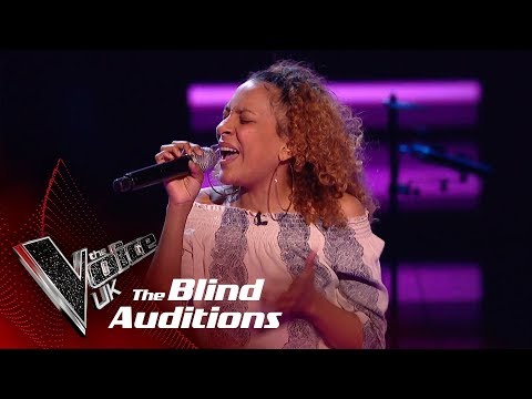 Shivon Kane's 'Fine Line' | Blind Auditions | The Voice UK 2019