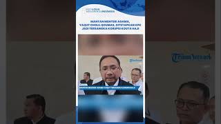 Download lagu The Corruption Eradication Commission (KPK) has named former Minister of Religion Yaqut Cholil Qo... mp3
