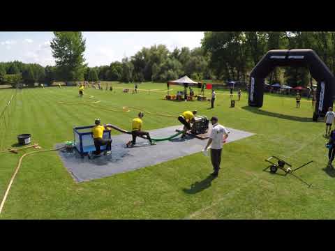 DHZ Vrbové muži 1. pokus ( 10.kolo IKHL Prašník 18.08.2018)