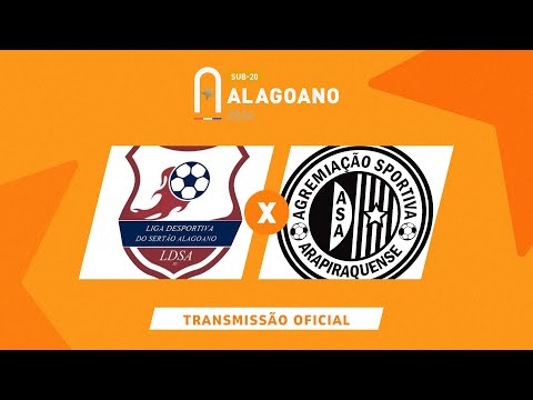 Liga do Sertão x ASA - ALAGOANO SUB 20 - 1ª RODADA